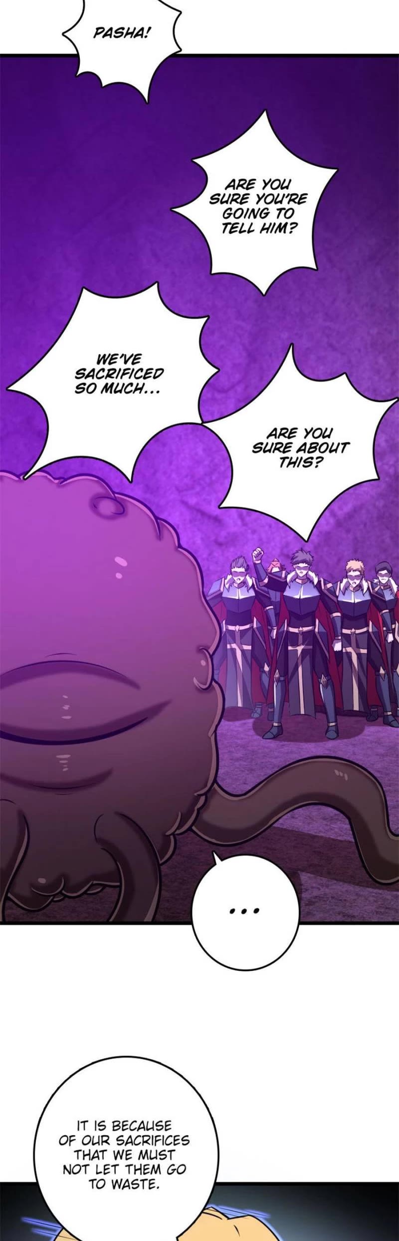 Release That Witch Chapter 413 page 9 - Chapter 413