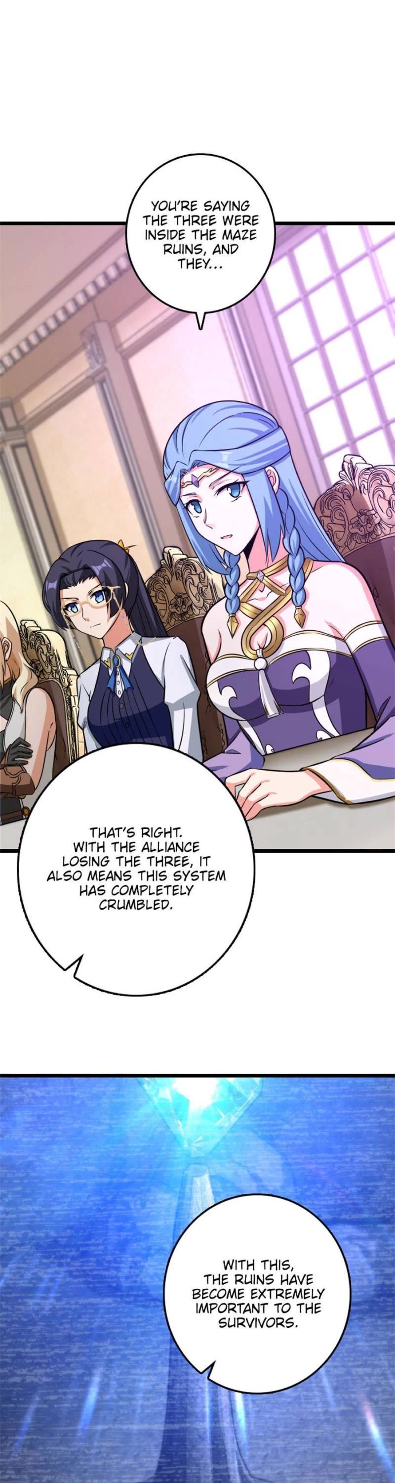 Release That Witch Chapter 414 page 1 - Chapter 414