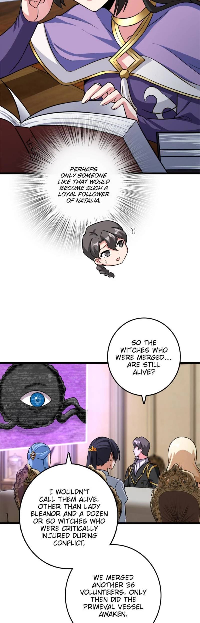 Release That Witch Chapter 414 page 10 - Chapter 414