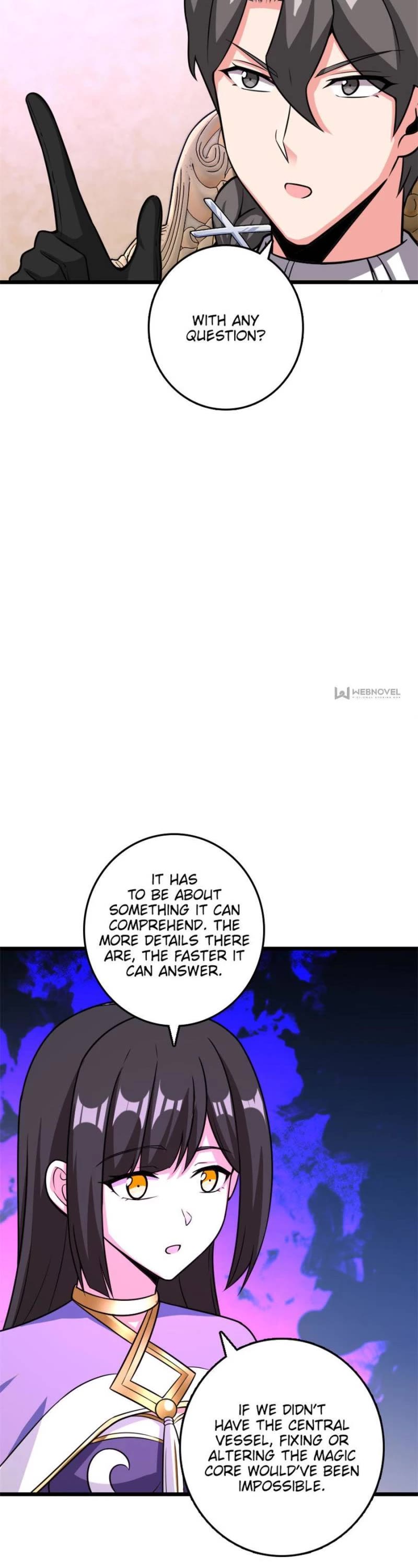 Release That Witch Chapter 414 page 12 - Chapter 414