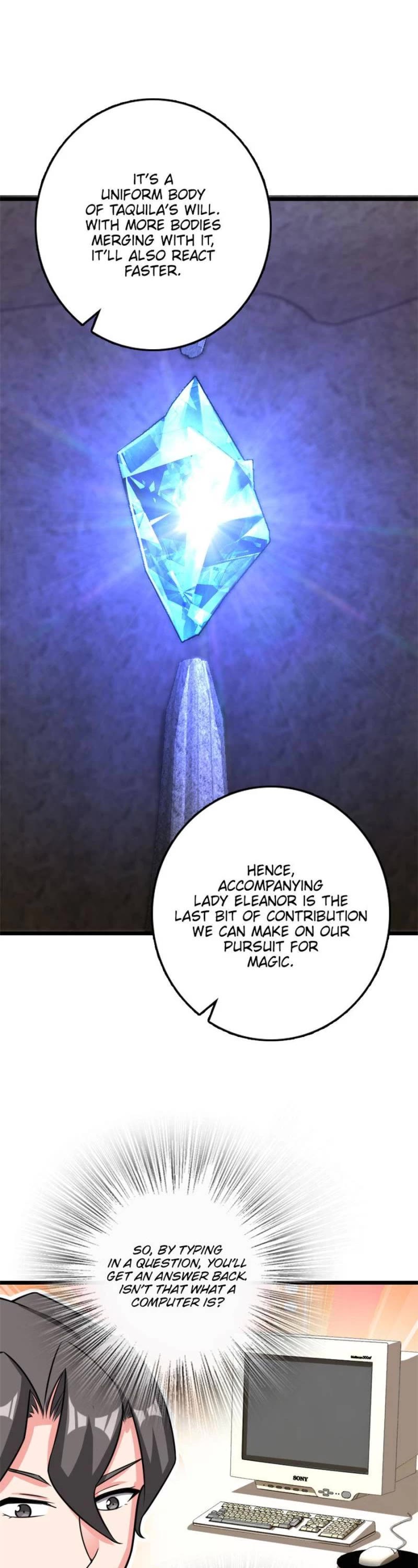 Release That Witch Chapter 414 page 13 - Chapter 414