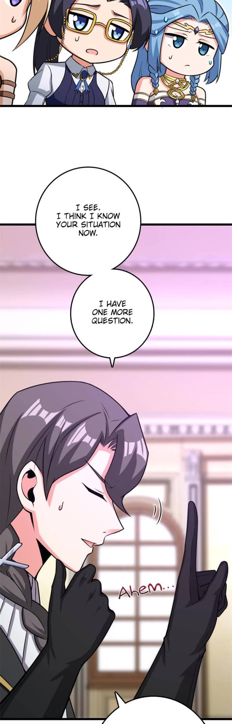 Release That Witch Chapter 414 page 15 - Chapter 414