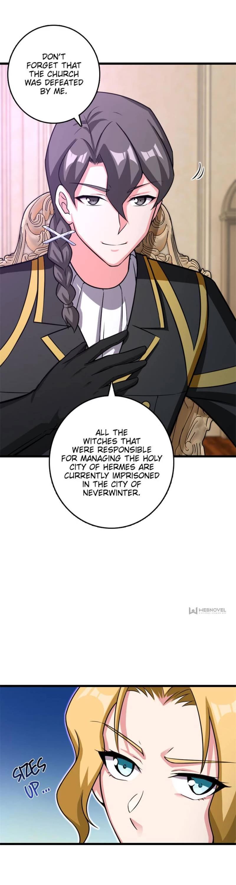 Release That Witch Chapter 414 page 18 - Chapter 414