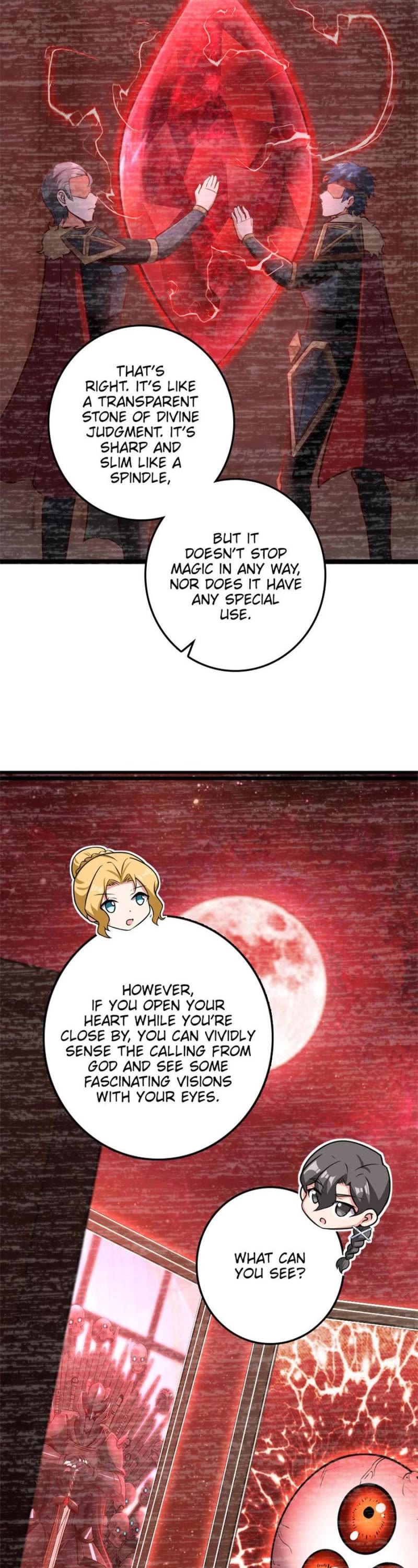 Release That Witch Chapter 414 page 21 - Chapter 414