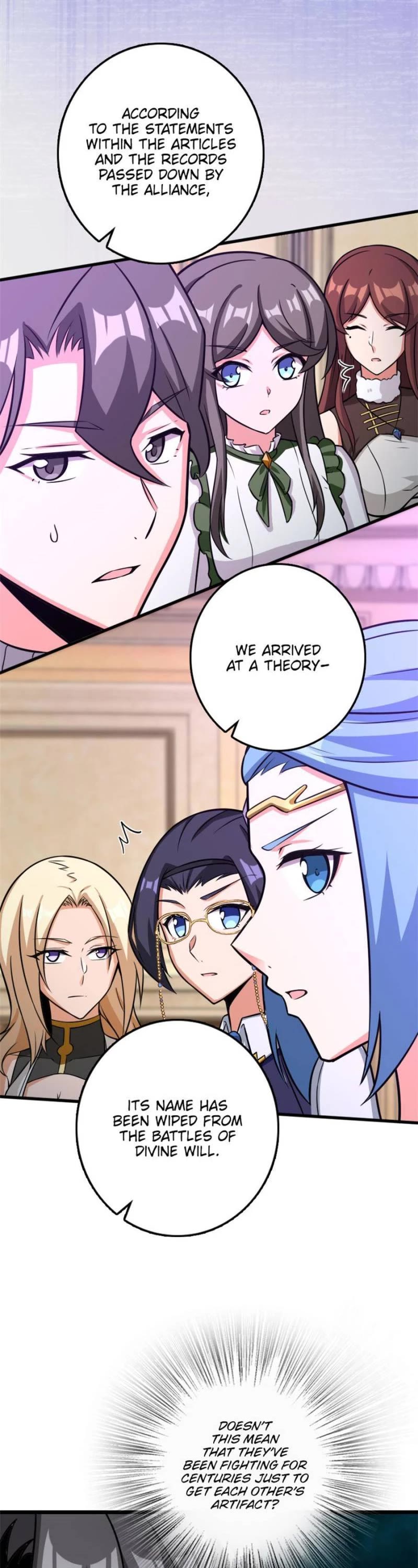 Release That Witch Chapter 414 page 26 - Chapter 414