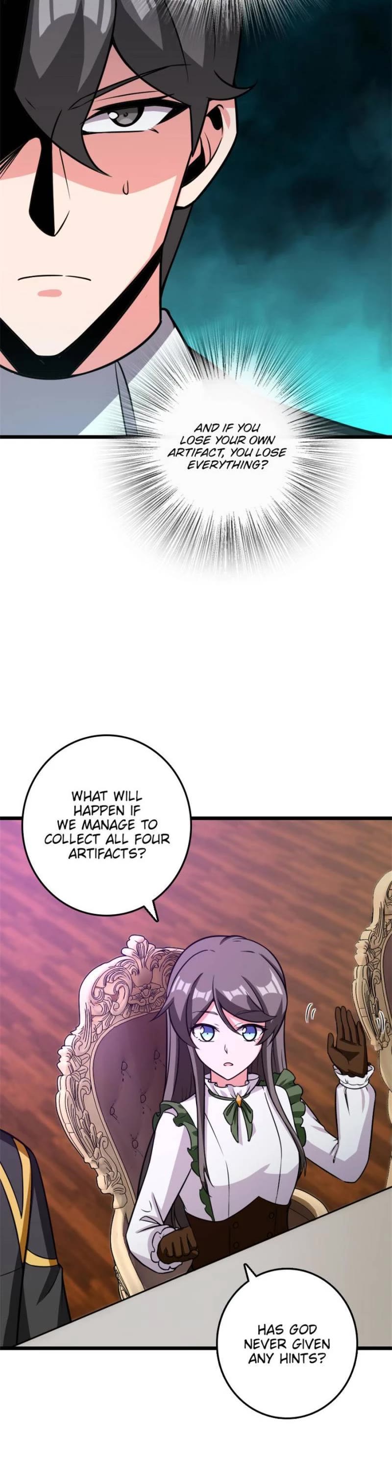 Release That Witch Chapter 414 page 27 - Chapter 414