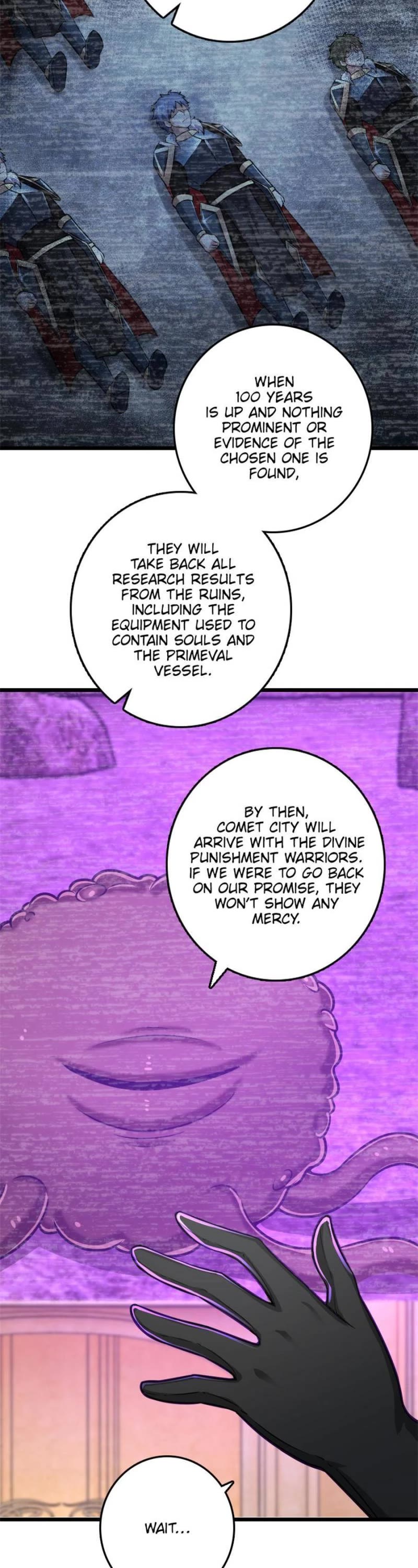 Release That Witch Chapter 414 page 3 - Chapter 414