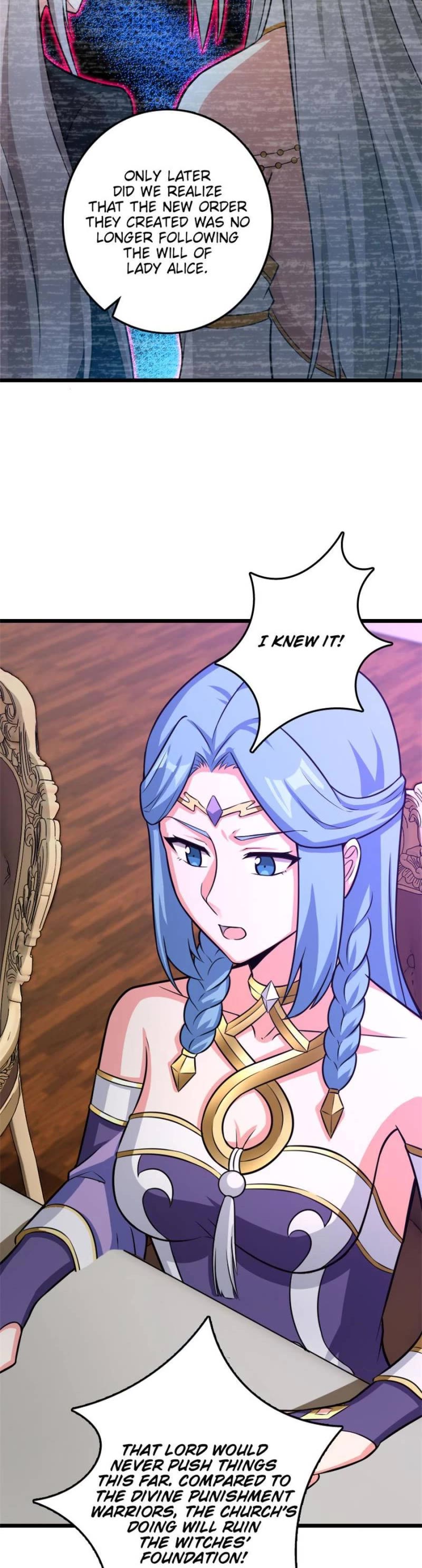 Release That Witch Chapter 414 page 5 - Chapter 414