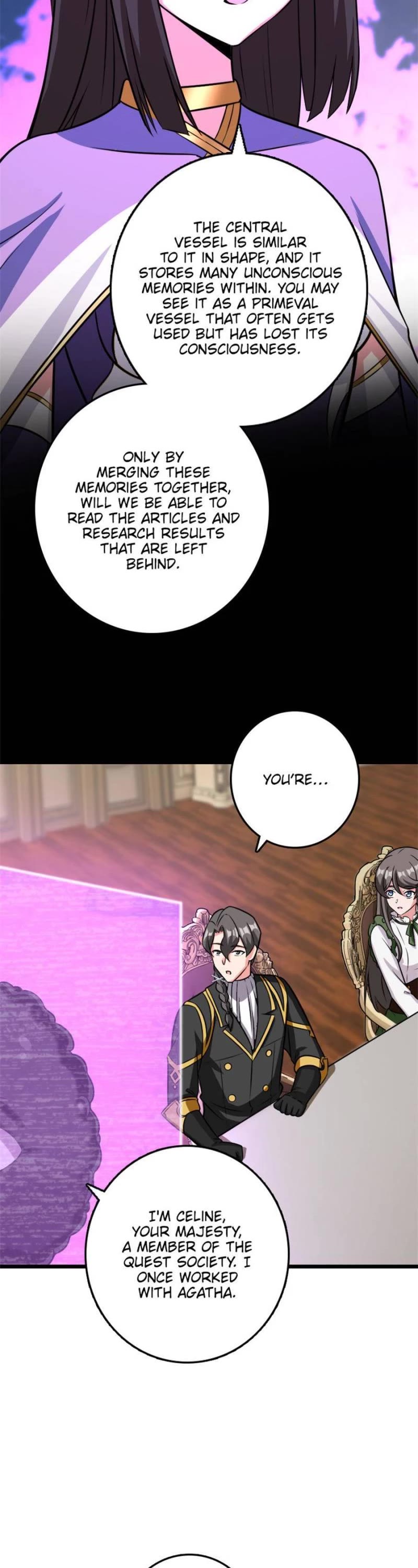 Release That Witch Chapter 414 page 8 - Chapter 414