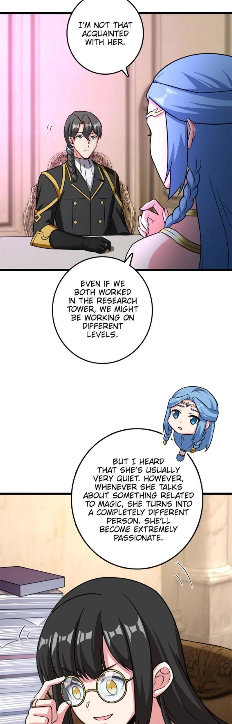 Release That Witch Chapter 414 page 9 - Chapter 414