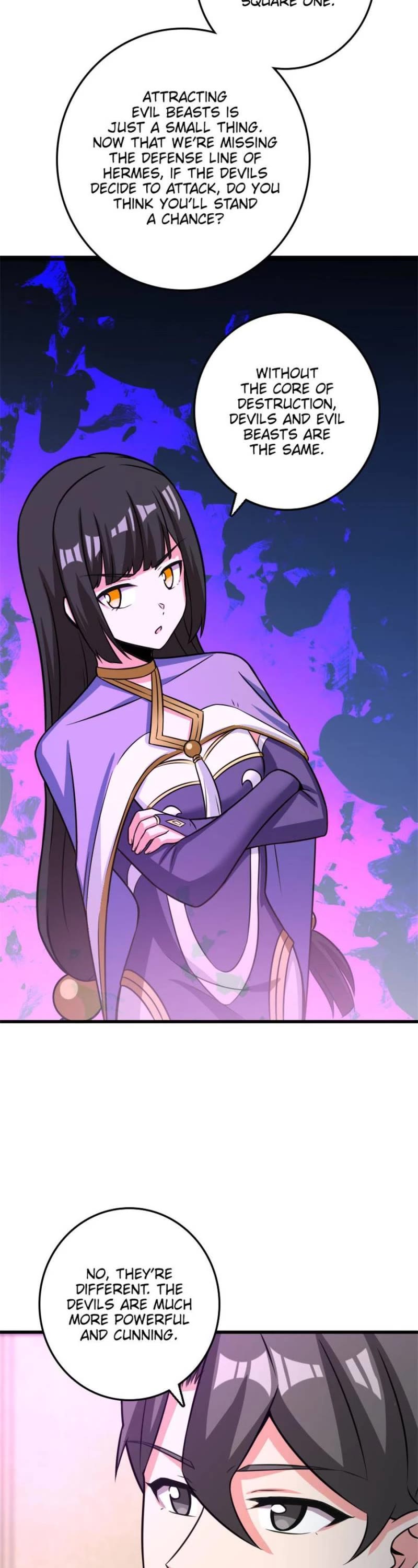 Release That Witch Chapter 415 page 12 - Chapter 415