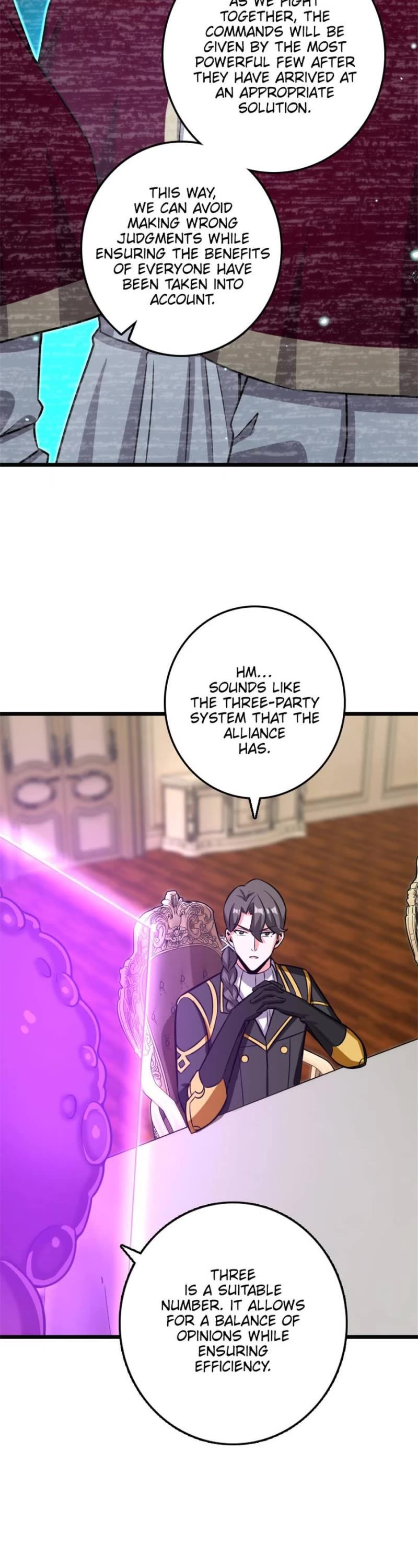 Release That Witch Chapter 415 page 21 - Chapter 415