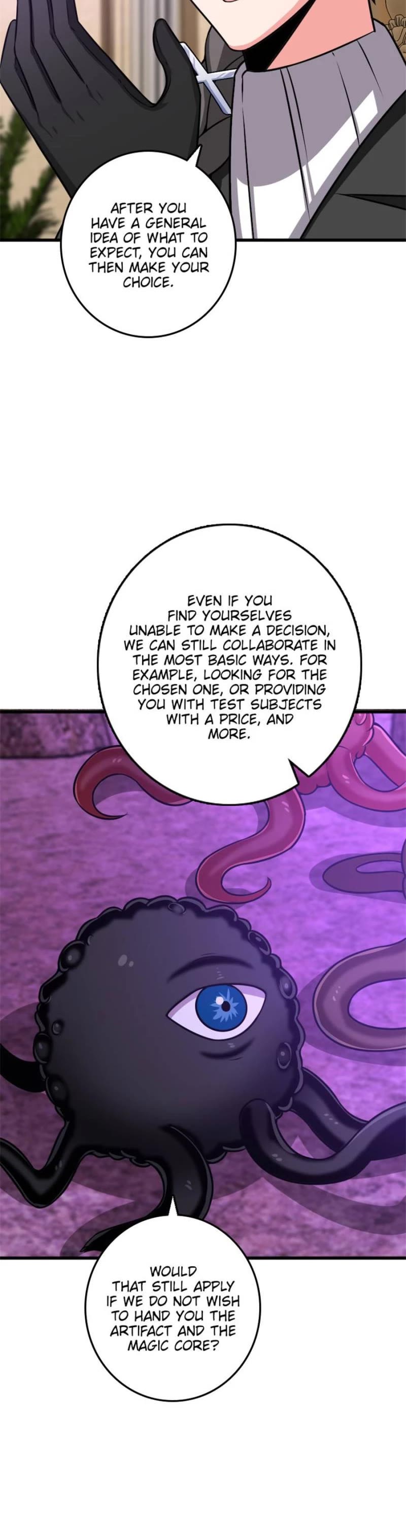 Release That Witch Chapter 415 page 28 - Chapter 415