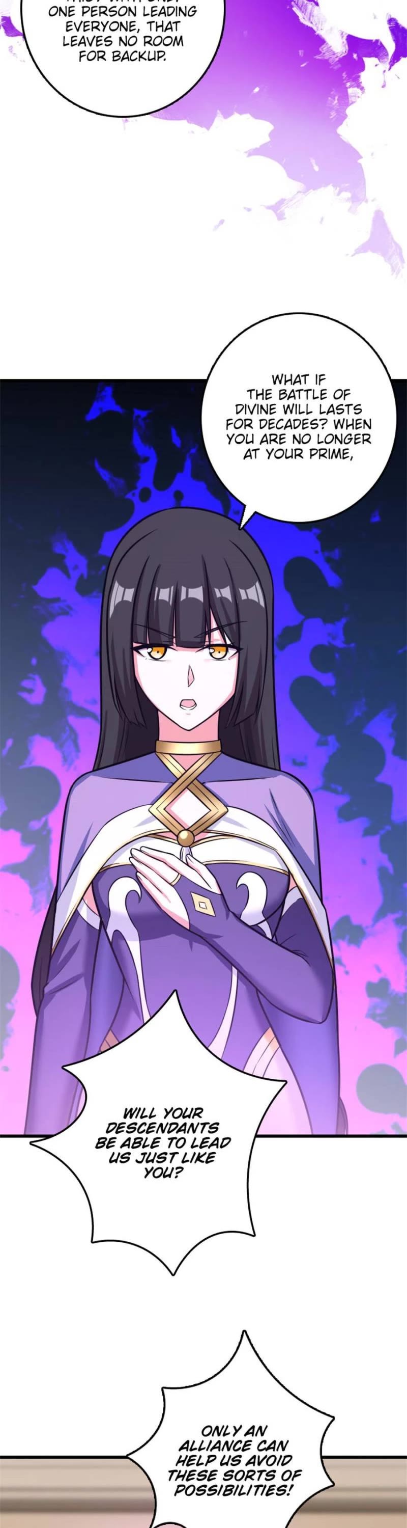 Release That Witch Chapter 415 page 31 - Chapter 415