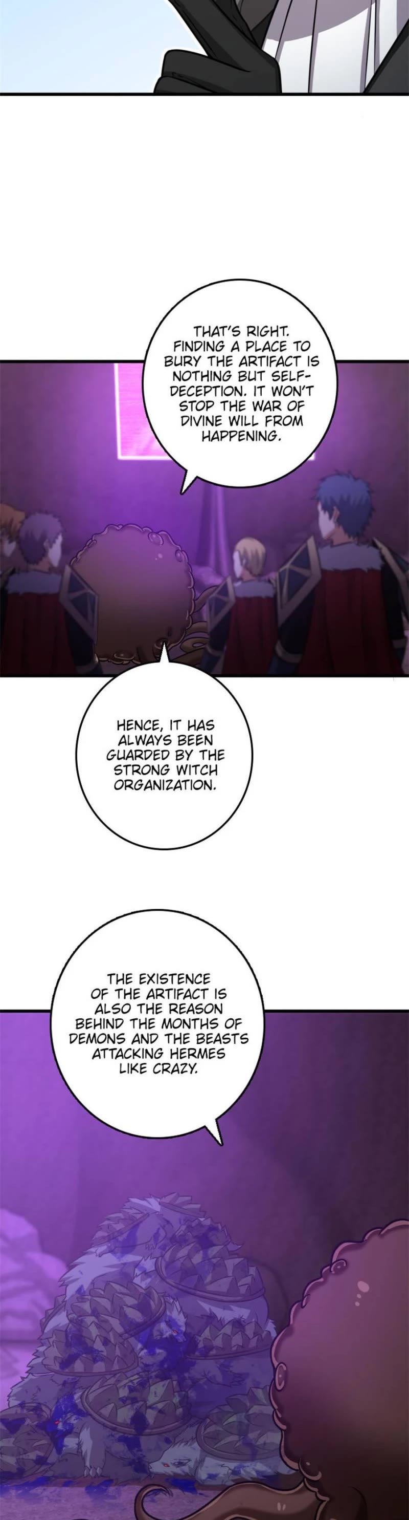 Release That Witch Chapter 415 page 4 - Chapter 415