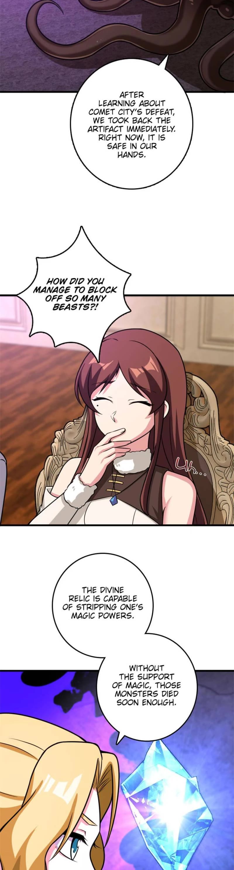 Release That Witch Chapter 415 page 5 - Chapter 415