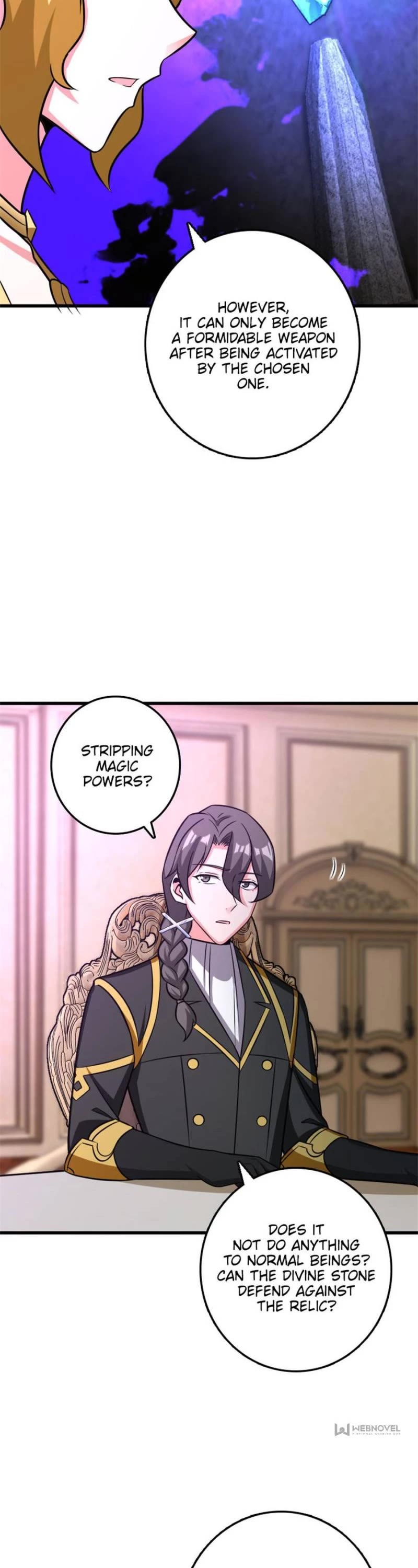 Release That Witch Chapter 415 page 6 - Chapter 415