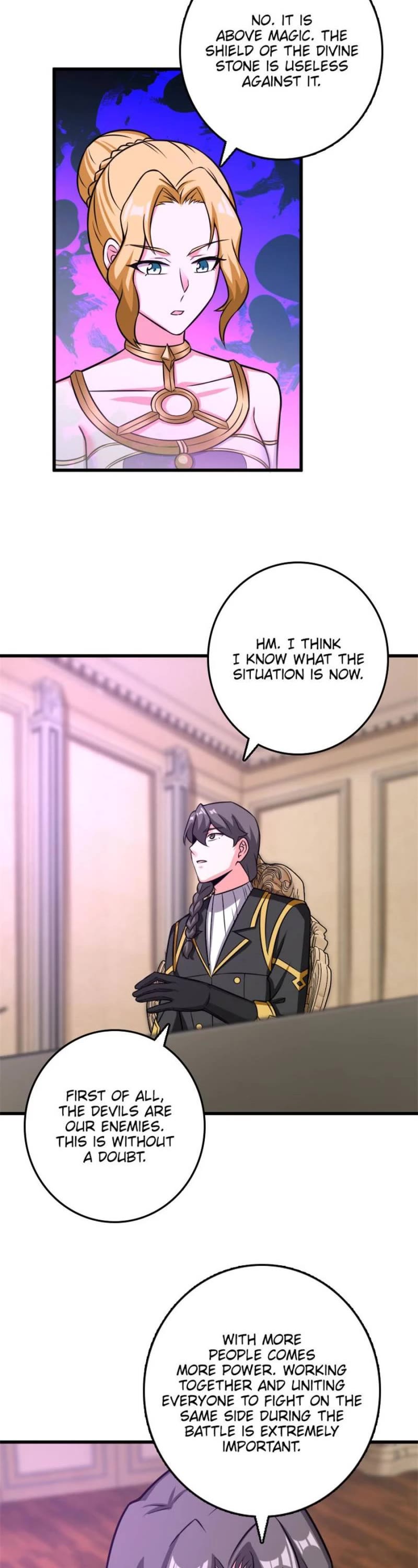 Release That Witch Chapter 415 page 7 - Chapter 415