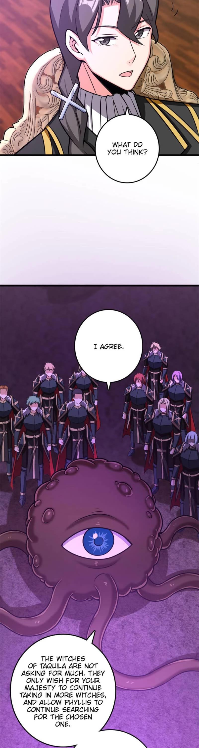 Release That Witch Chapter 415 page 8 - Chapter 415