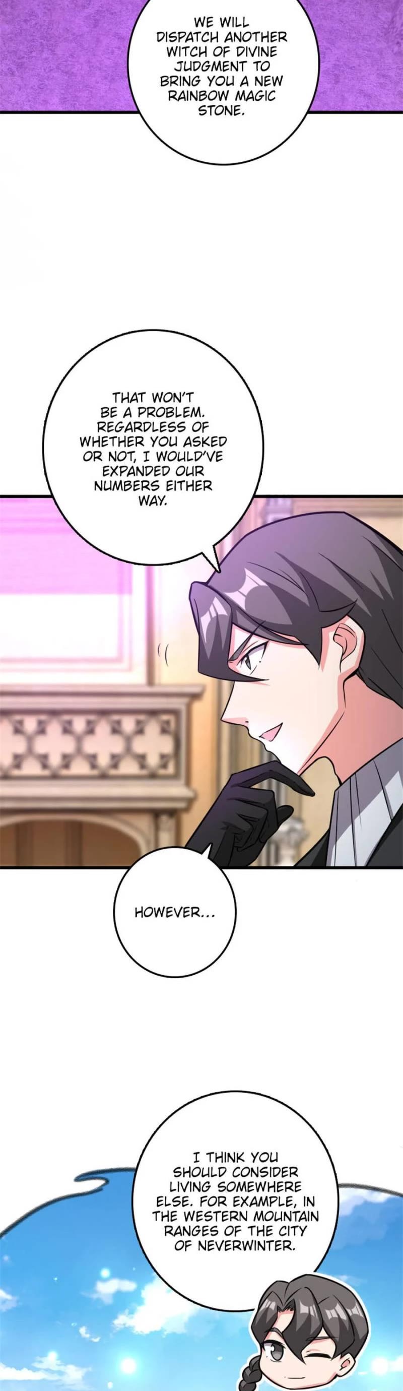 Release That Witch Chapter 415 page 9 - Chapter 415