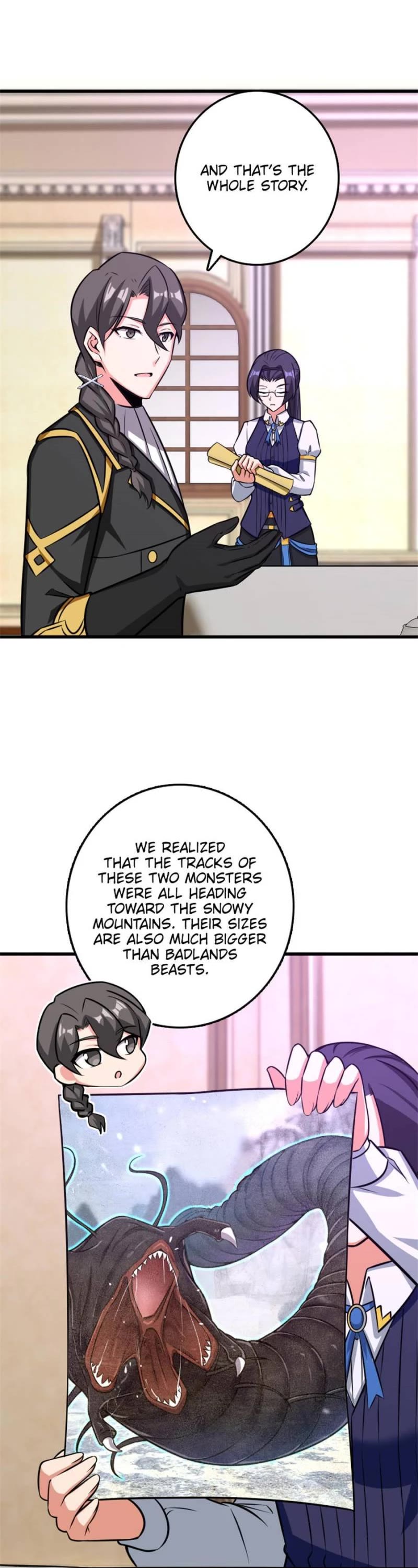 Release That Witch Chapter 416 page 1 - Chapter 416