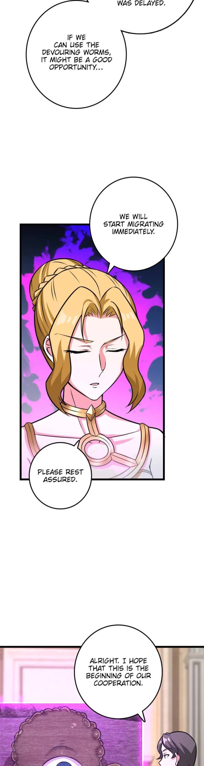 Release That Witch Chapter 416 page 11 - Chapter 416
