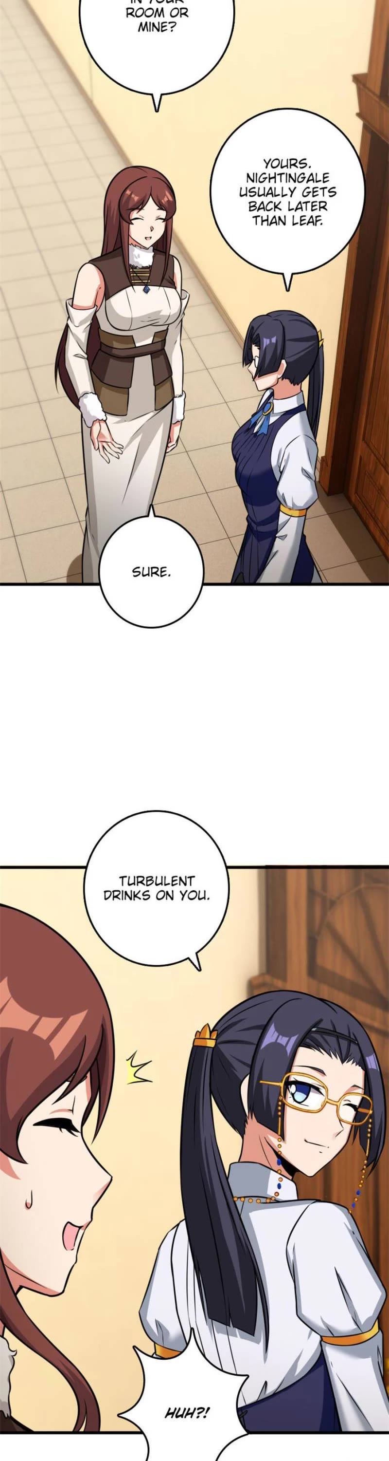 Release That Witch Chapter 416 page 22 - Chapter 416
