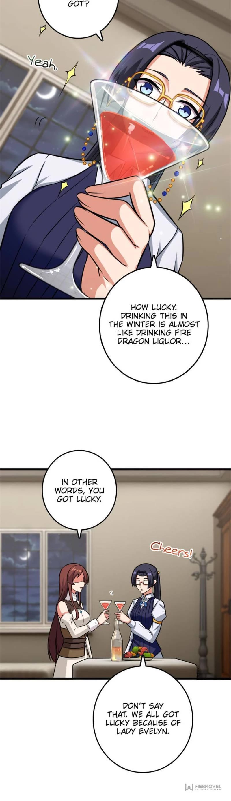 Release That Witch Chapter 416 page 25 - Chapter 416