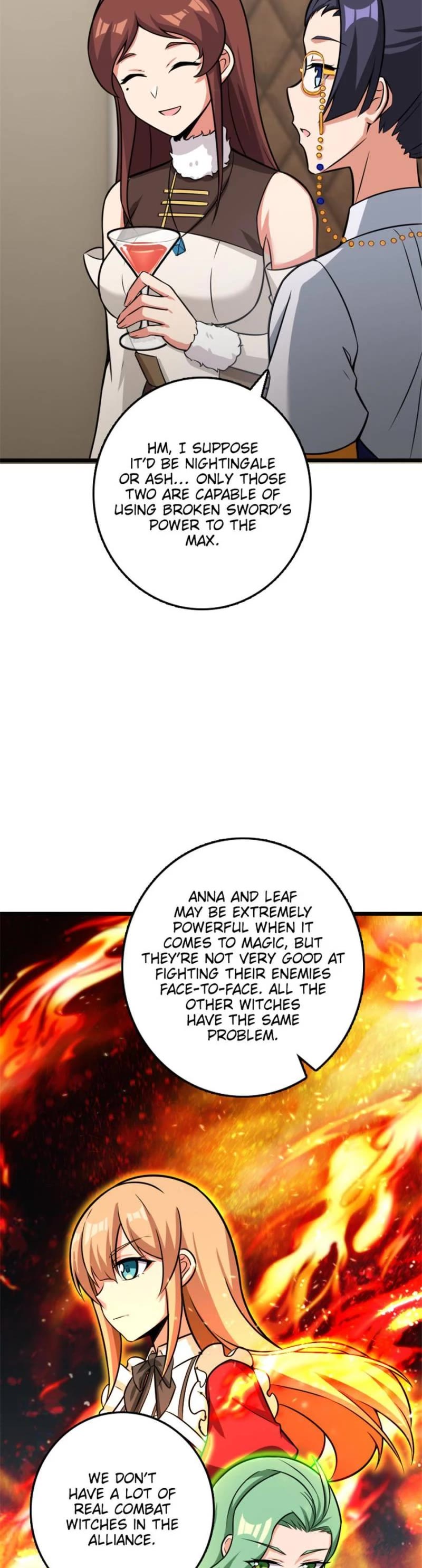 Release That Witch Chapter 416 page 29 - Chapter 416