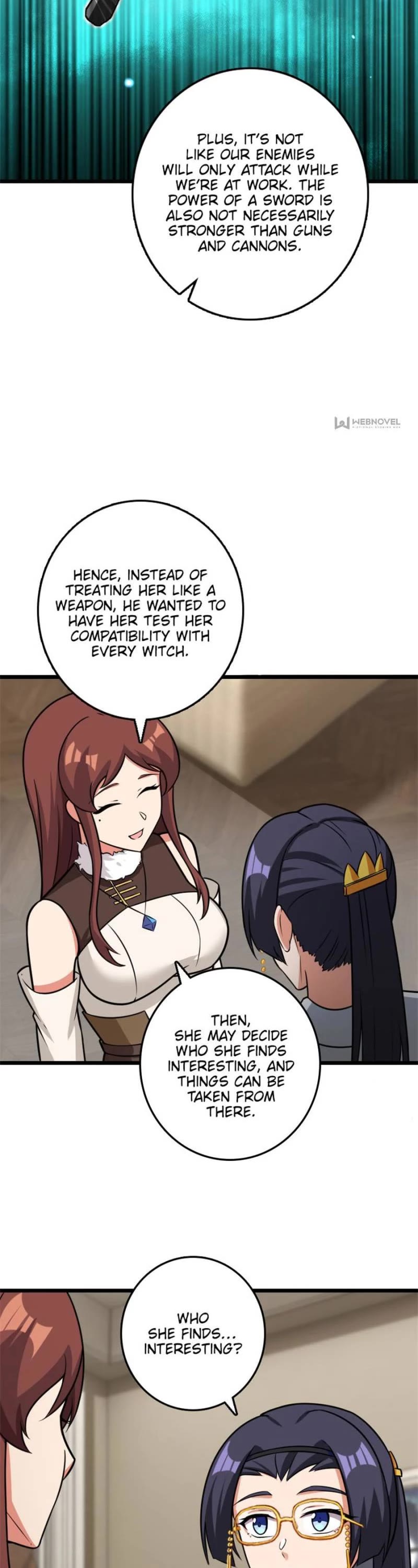 Release That Witch Chapter 416 page 32 - Chapter 416
