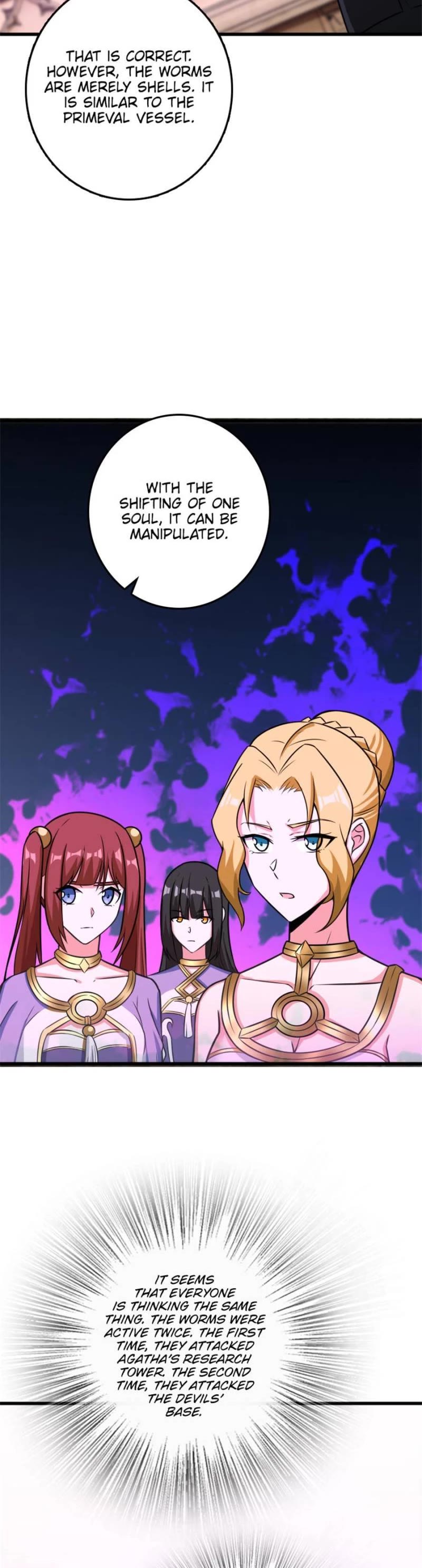 Release That Witch Chapter 416 page 4 - Chapter 416