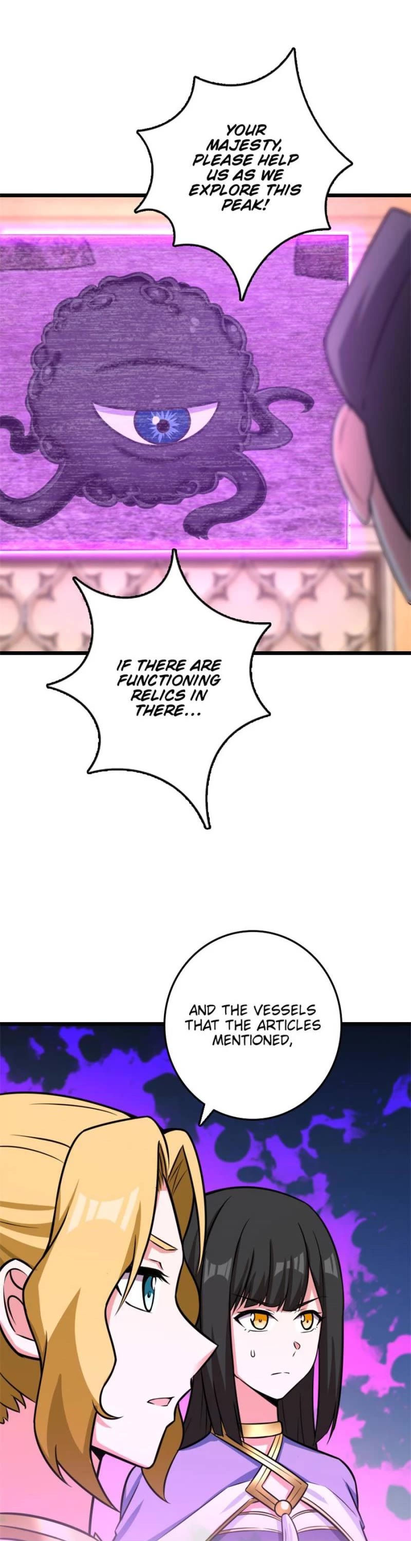 Release That Witch Chapter 416 page 8 - Chapter 416