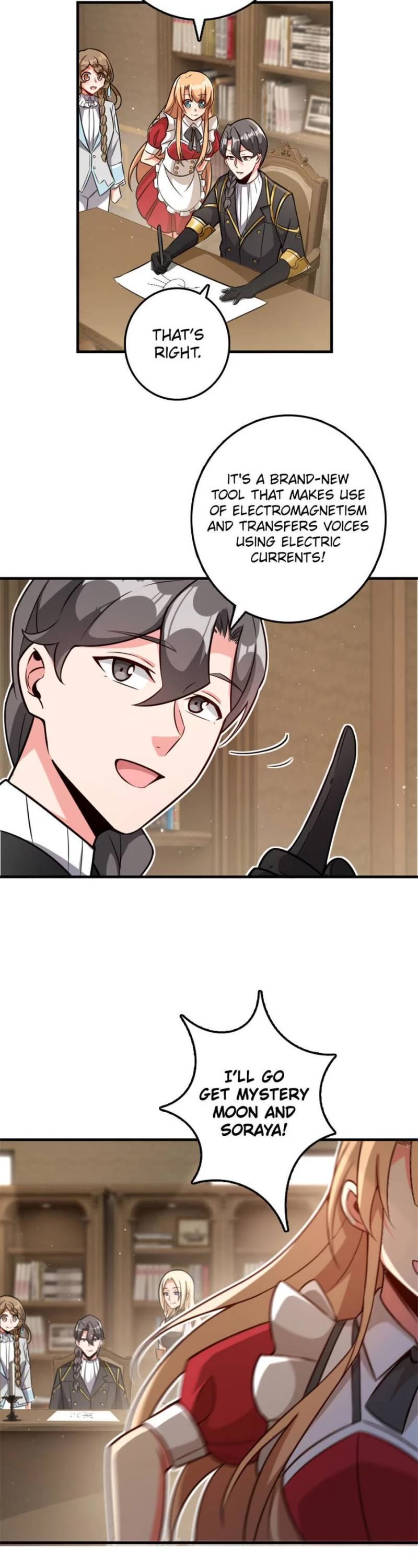 Release That Witch Chapter 417 page 13 - Chapter 417