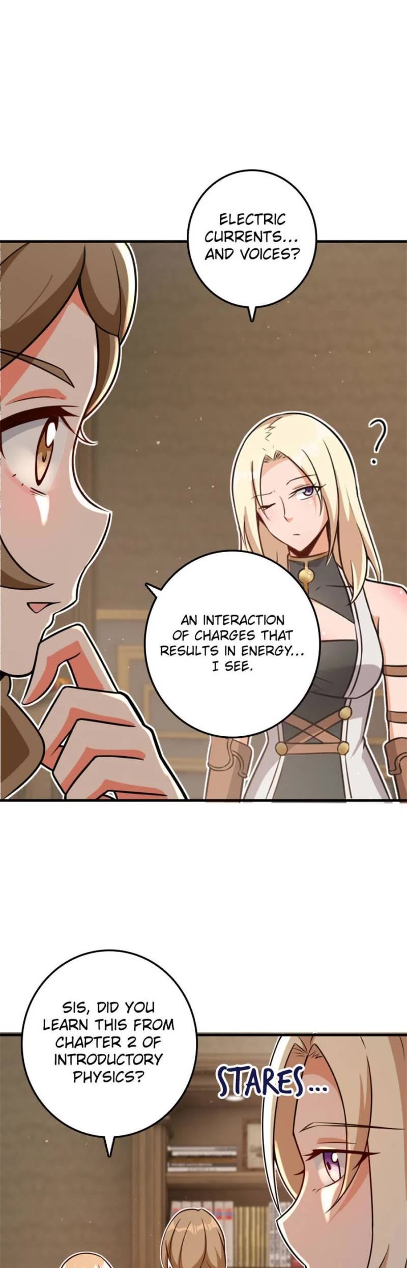 Release That Witch Chapter 417 page 14 - Chapter 417