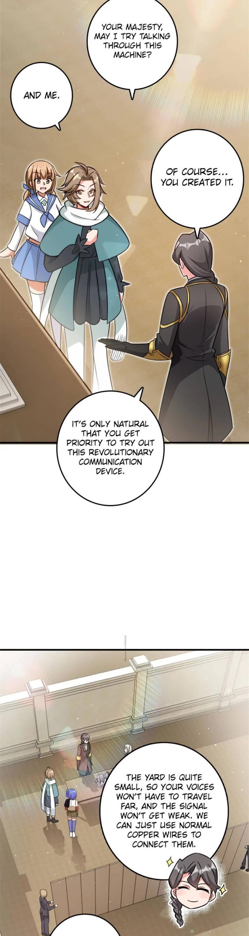 Release That Witch Chapter 417 page 21 - Chapter 417