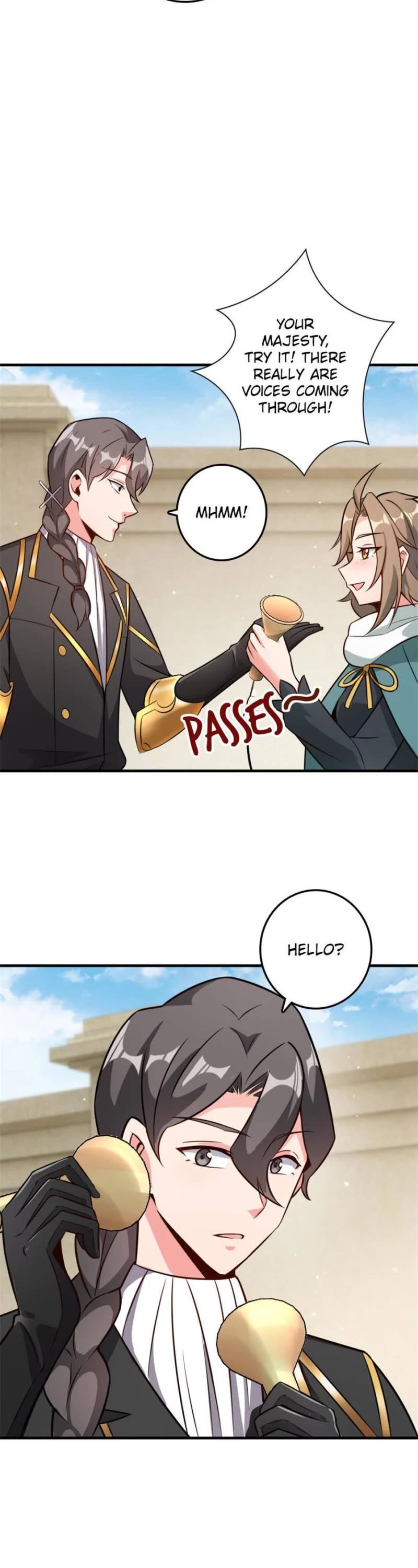 Release That Witch Chapter 417 page 23 - Chapter 417