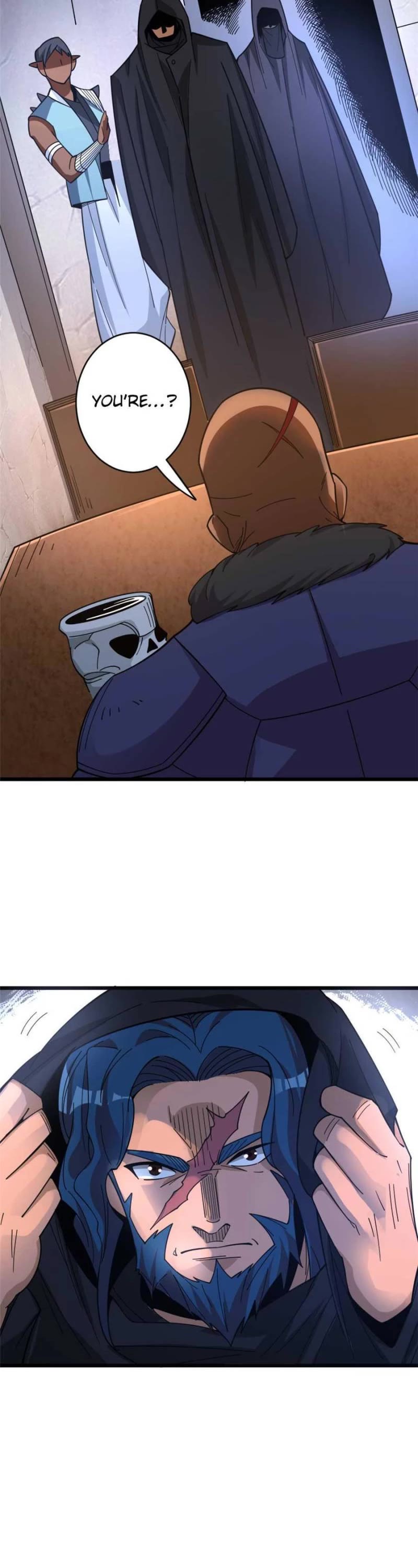Release That Witch Chapter 418 page 11 - Chapter 418