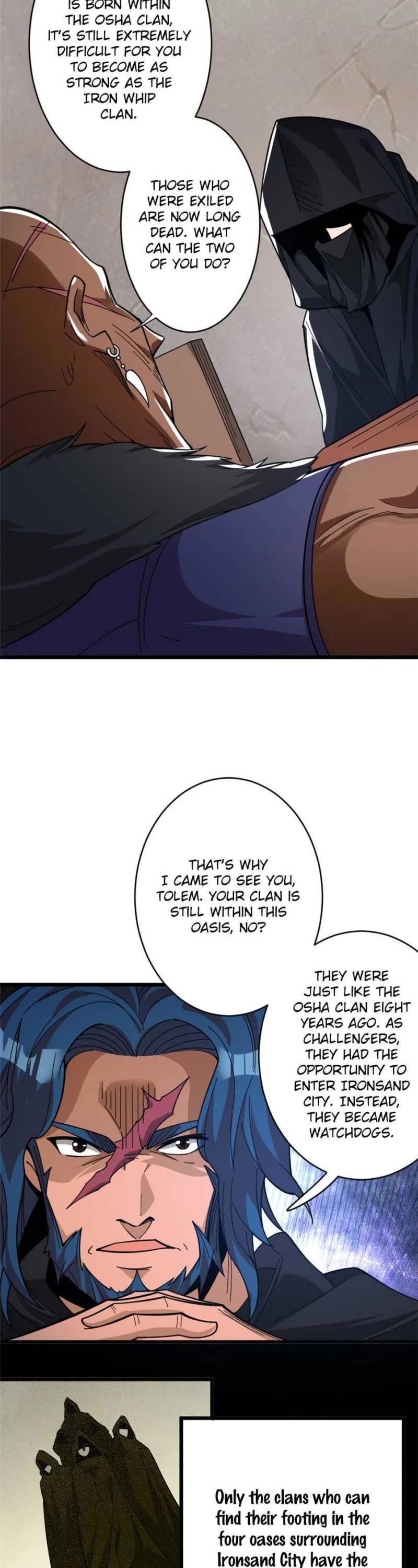 Release That Witch Chapter 418 page 16 - Chapter 418