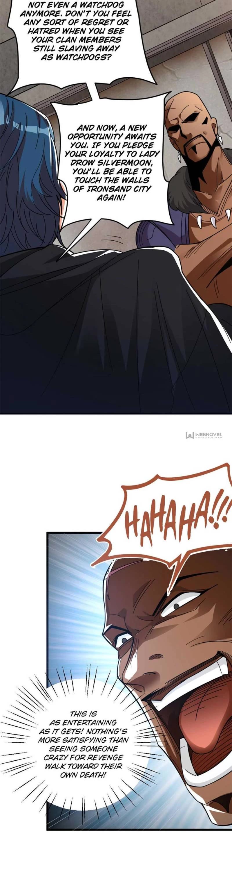Release That Witch Chapter 418 page 18 - Chapter 418