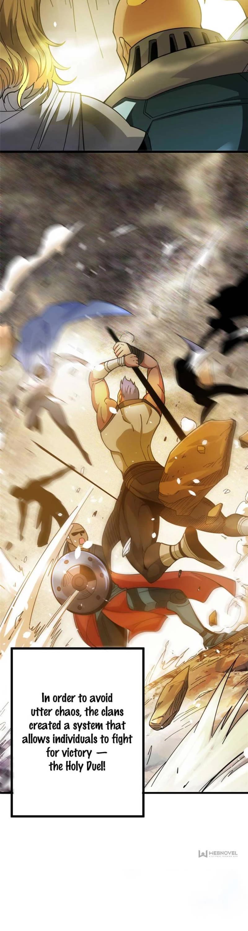 Release That Witch Chapter 418 page 3 - Chapter 418