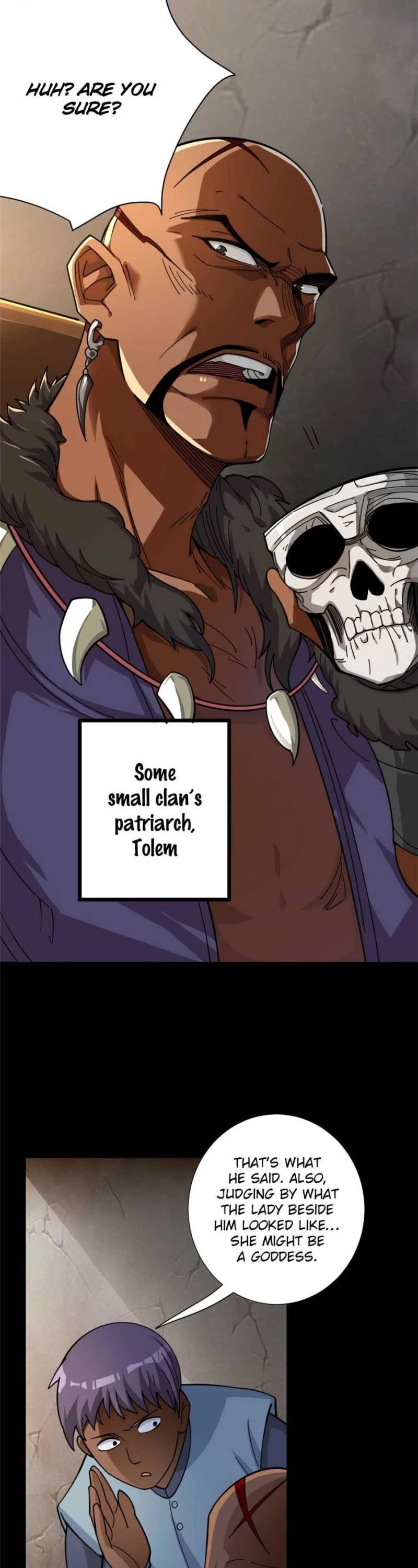Release That Witch Chapter 418 page 8 - Chapter 418