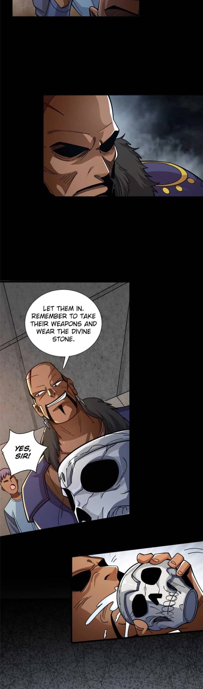 Release That Witch Chapter 418 page 9 - Chapter 418