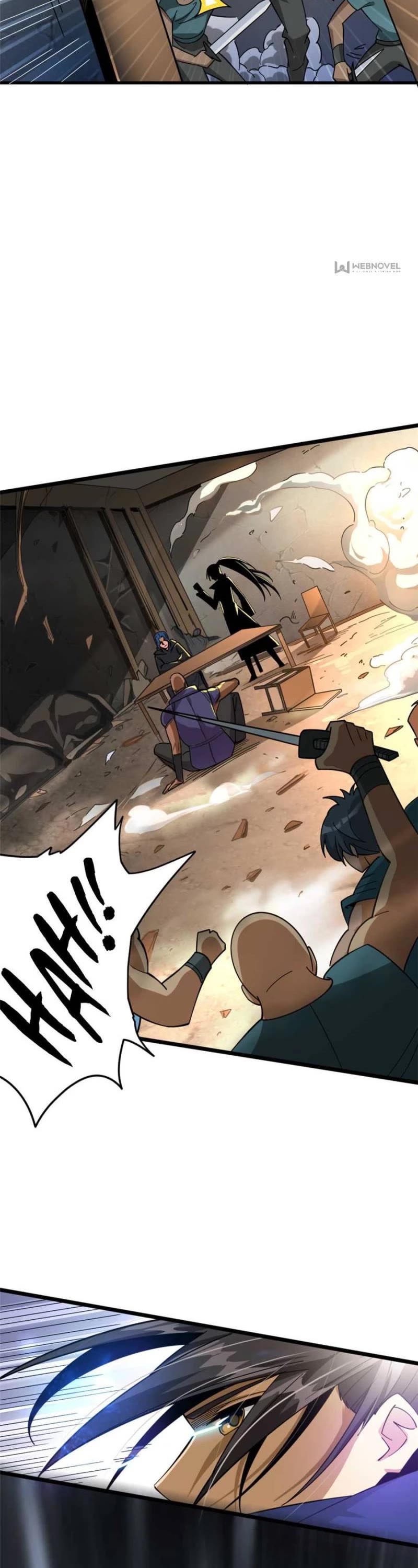 Release That Witch Chapter 419 page 12 - Chapter 419