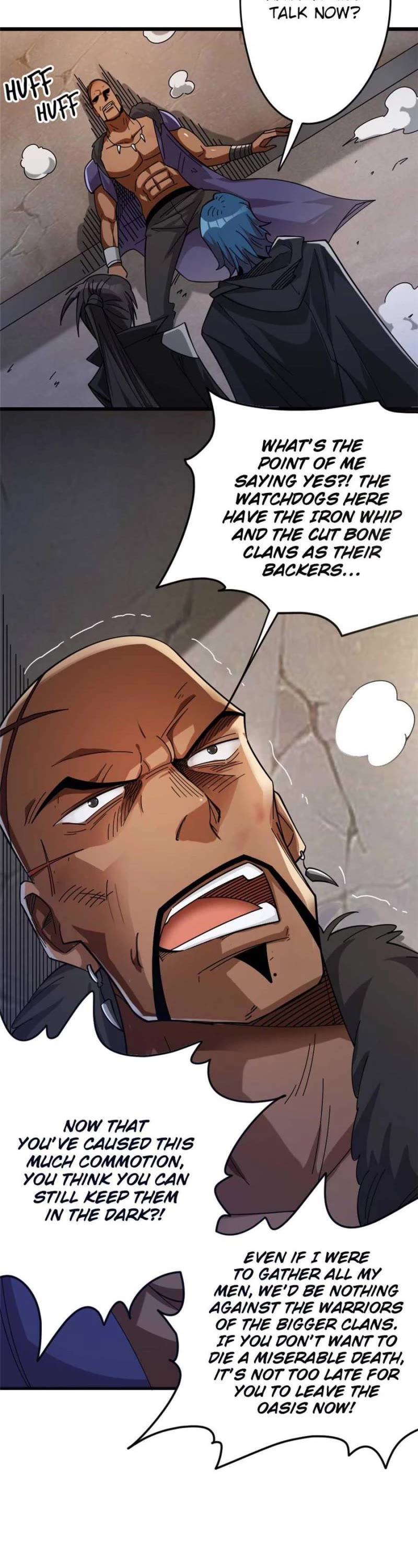 Release That Witch Chapter 419 page 18 - Chapter 419
