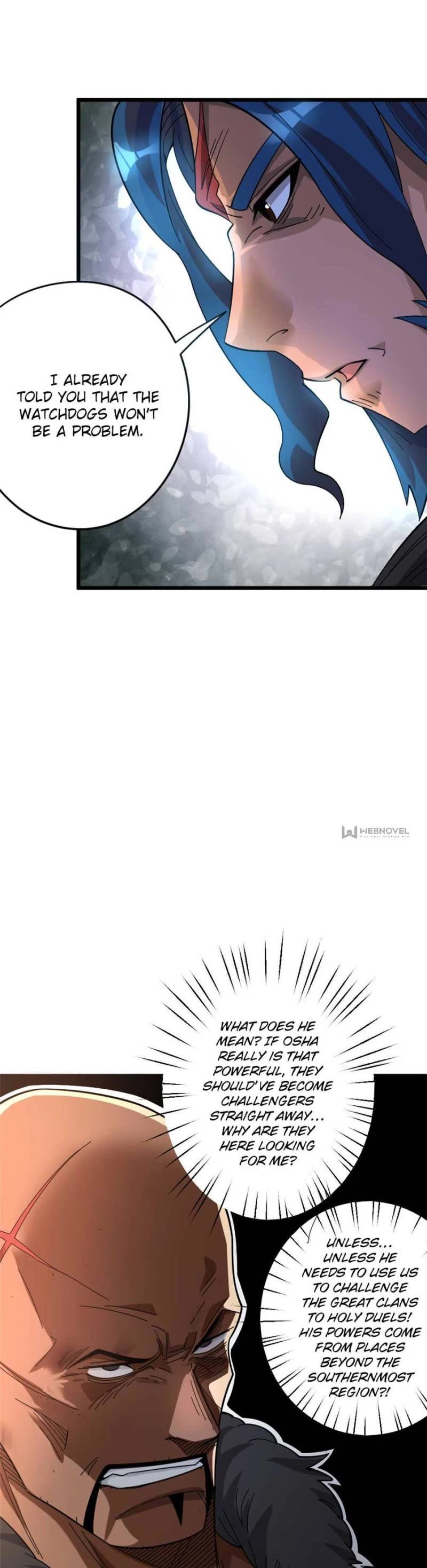 Release That Witch Chapter 419 page 19 - Chapter 419