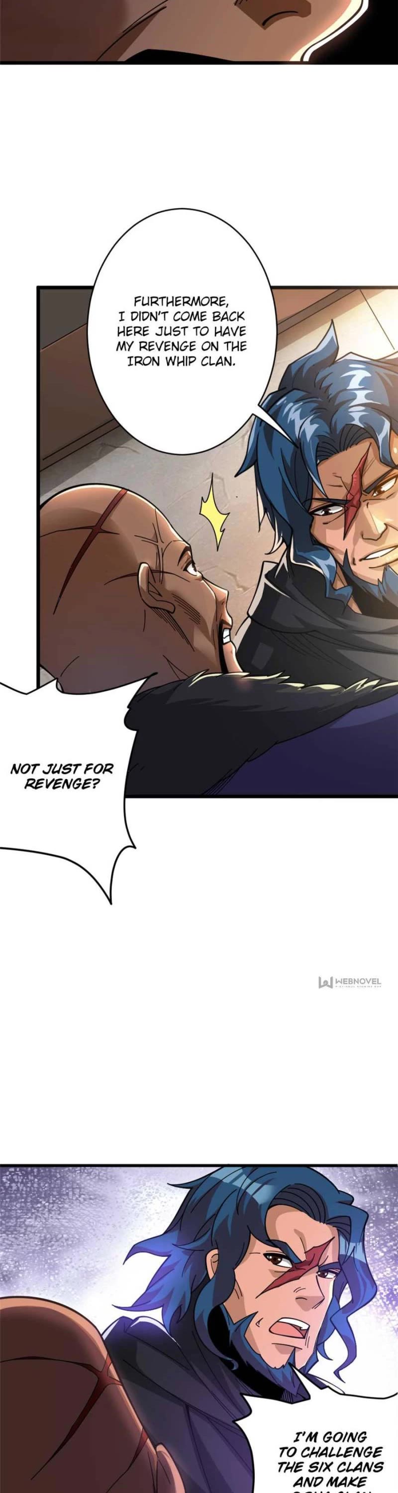Release That Witch Chapter 419 page 3 - Chapter 419