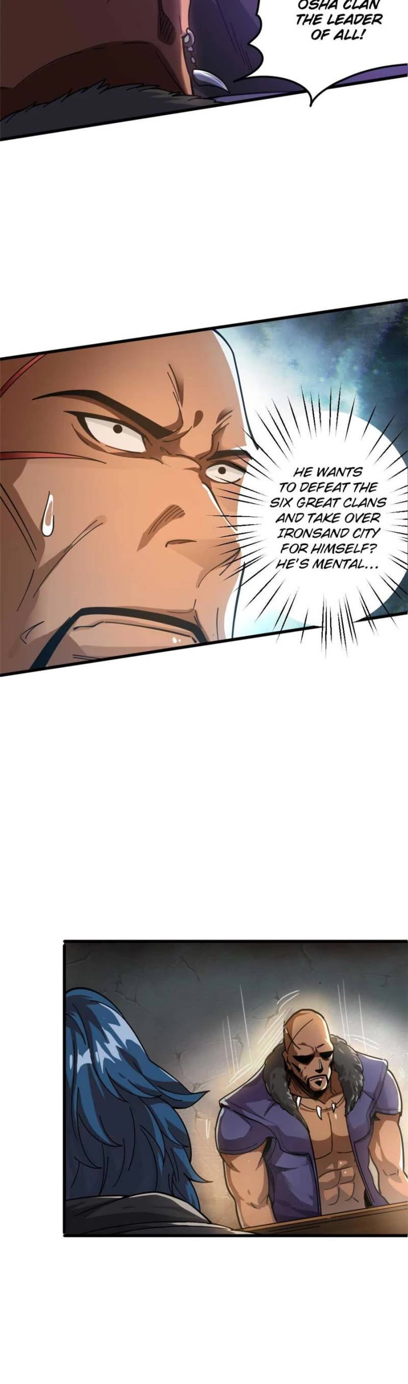 Release That Witch Chapter 419 page 4 - Chapter 419