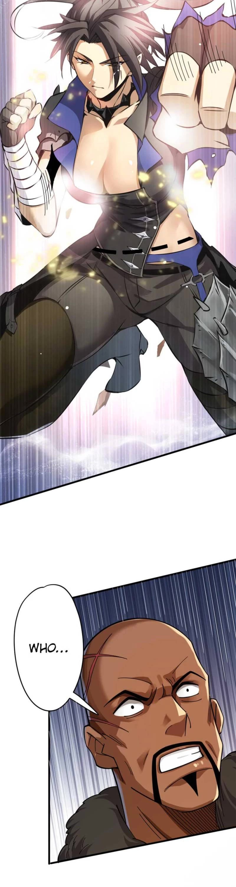 Release That Witch Chapter 419 page 8 - Chapter 419