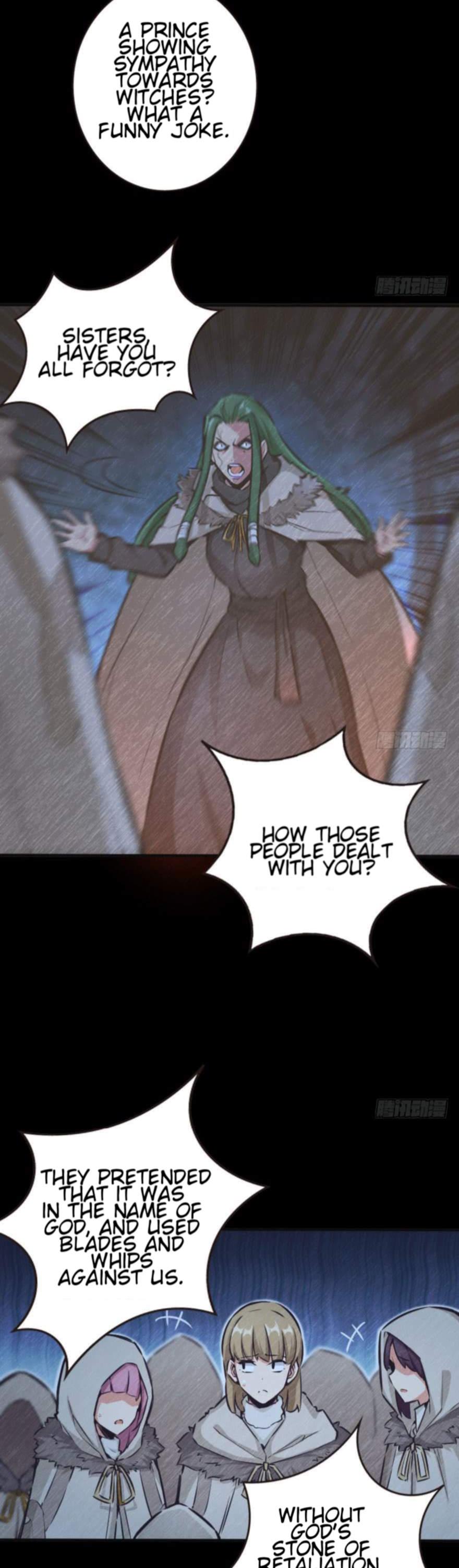 Release That Witch Chapter 42 page 10 - Chapter 42: Snake Witch Cara