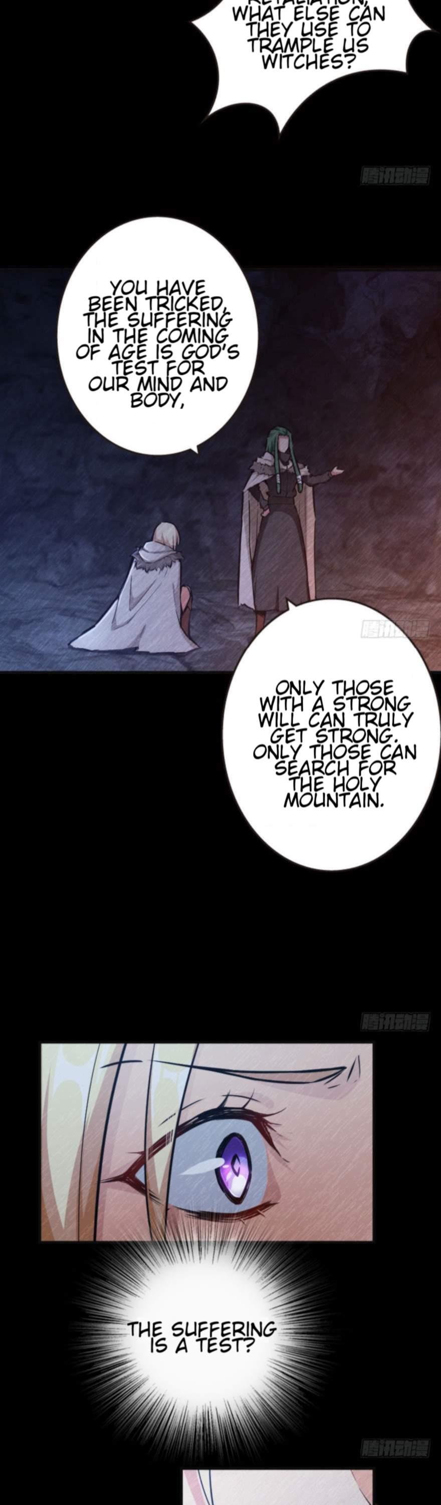 Release That Witch Chapter 42 page 11 - Chapter 42: Snake Witch Cara